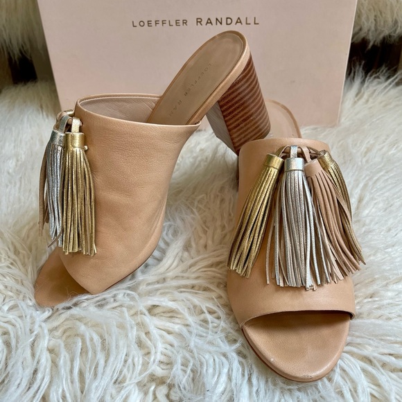 Loeffler Randall Shoes - Loeffler Randal Clo Tassel Mules